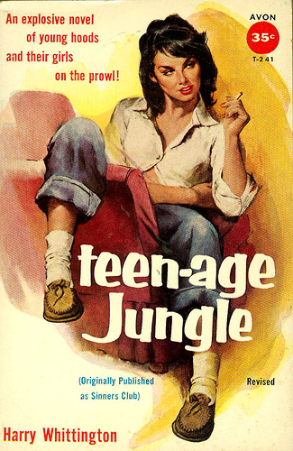 Teen-Age Jungle by Harry Whittington